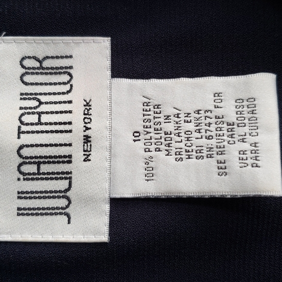 JULIAN TAYLOR Vintage Button-Down Dress - Picture 4 of 8